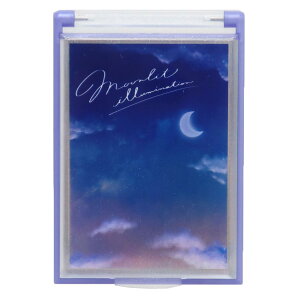 �y�ő�1000�~OFF�N�[�|���I�z�J�[�h�~���[S �苾 MOONLIT ILLUMINATION �J�~�I�W���p�� �R���p�N�g�~���[ ���킢�� ���[���։�