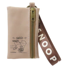 【ポイント10倍 & クーポン！】スヌーピー キーケース スマートキーケース SMACK SNOOPY ピーナッツ カミオジャパン 鍵入れ キャラクター グッズ メール便可 シネマコレクション