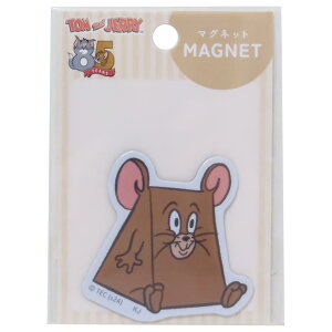 トムとジェリー 磁石 マグネット ジェリー ワーナーブラザース カミオジャパン かわいい キャラクター グッズ メール便可 シネマコレクション