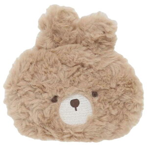 ぬいぐるみカイロ ポケットカイロ フワウサ ベージュ アニマル フレンズヒル ウォーマー雑貨 防寒 かわいい グッズ メール便可 シネマコレクション