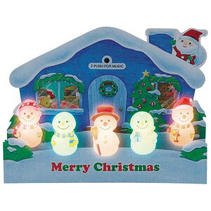 CHRISTMAS O[eBOJ[h fB JXPM38-4 NX}XJ[h  Ƃ̑Oɗ̃Xm[}5 TI v[g |bvAbv ObY [։ Vl}RNV