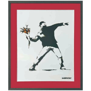 oNV[ A[gt[ Banksy Molotov Limited Edition H zt Mtg CeA i Vl}RNV