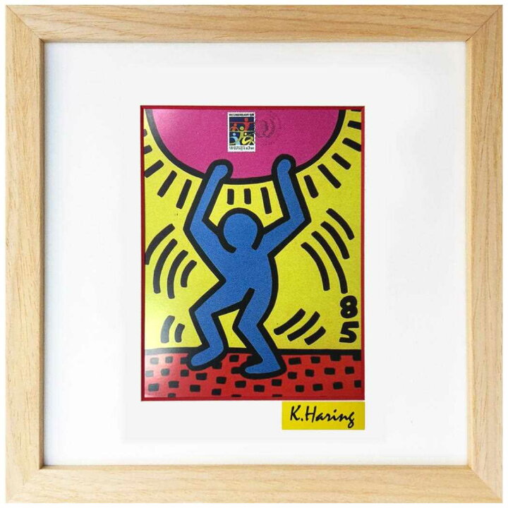 楽天市場】【ポイント10倍 & クーポン！】Keith Haring アートフレーム 