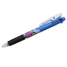 スヌーピー 黒赤青3色ボールペン ジェットストリーム 0.5 夜空 ピーナッツ カミオジャパン 新学期準備文具 三菱鉛筆 リフィル交換可能 キャラクター グッズ メール便可 シネマコレクション
