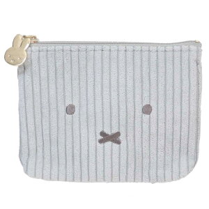 ミッフィー ミニポーチ ティッシュポーチ おかおコーデュロイシリーズ ディックブルーナ マリモクラフト 小物入れ ポケットティッシュケース 絵本キャラクター グッズ メール便可 シネマ