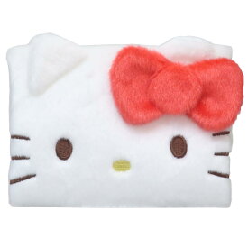 ハローキティ ミニポーチ ふわふわマルチケース サンリオ ケイカンパニー 小物入れ ポケットティッシュ入れ カイロケース キャラクター グッズ メール便可 シネマコレクション