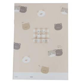 【ポイント10倍 & クーポン！】連絡帳 A5連絡ノート横 モフモフキティーズ クーリア 新学期準備文具 れんらくノート グッズ メール便可 シネマコレクション