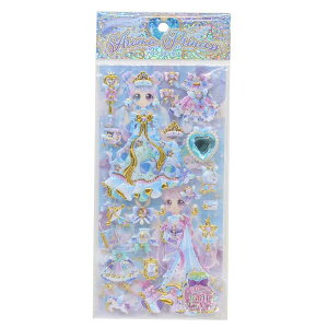AROMA PRINCESS きせかえシール アロマプリンセスシール NUAGE ANGEL カミオジャパン ストロベリーの香り 女の子向け グッズ メール便可 シネマコレクション