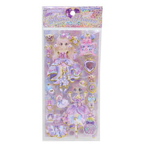 AROMA PRINCESS きせかえシール アロマプリンセスシール TWINKLE ETOILE カミオジャパン ストロベリーの香り 女の子向け グッズ メール便可 シネマコレクション