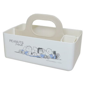 【ポイント10倍 & クーポン！】スヌーピー 収納用品 ミニモッテケース IxBE-sle ピーナッツ 錦化成 収納ケース 小物入れ 卓上収納 積み重ね スタッキング キャラクター グッズ シネマコレクション