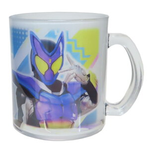 仮面ライダーガヴ キッズ食器 ガラスマグカップ 金正陶器 男の子 子ども キャラクター グッズ シネマコレクション