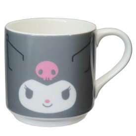 【最大1000円OFFクーポン！】クロミ マグカップ スタッキングマグ サンリオ ティーズファクトリー プレゼント キャラクター グッズ シネマコレクション