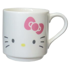 【最大1000円OFFクーポン！】＼期間限定SALE価格／ハローキティ マグカップ スタッキングマグ サンリオ ティーズファクトリー プレゼント キャラクター グッズ シネマコレクション