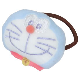 【ポイント10倍 & クーポン！】ドラえもん ヘアアクセ マスコットヘアゴム 藤子F不二雄 カミオジャパン プレゼント アニメキャラクター グッズ メール便可 シネマコレクション