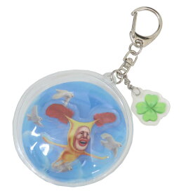 【ポイント10倍 & クーポン！】こびとづかん キーリング エアーキーホルダー ホトケアカバネ クーリア プレゼント キャラクター グッズ メール便可 シネマコレクション