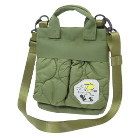 【ポイント10倍 & クーポン！】スヌーピー ショルダーバッグ IP.BR.パフ.Peanuts-9R サコッシュ ピーナッツ ルートート 斜め掛けかばん キャラクター グッズ シネマコレクション