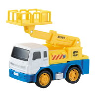 【最大1000円OFFクーポン！】ドライブタウン おもちゃ プルバックカー NO.41 高所作業車 自動車 マルカ株…