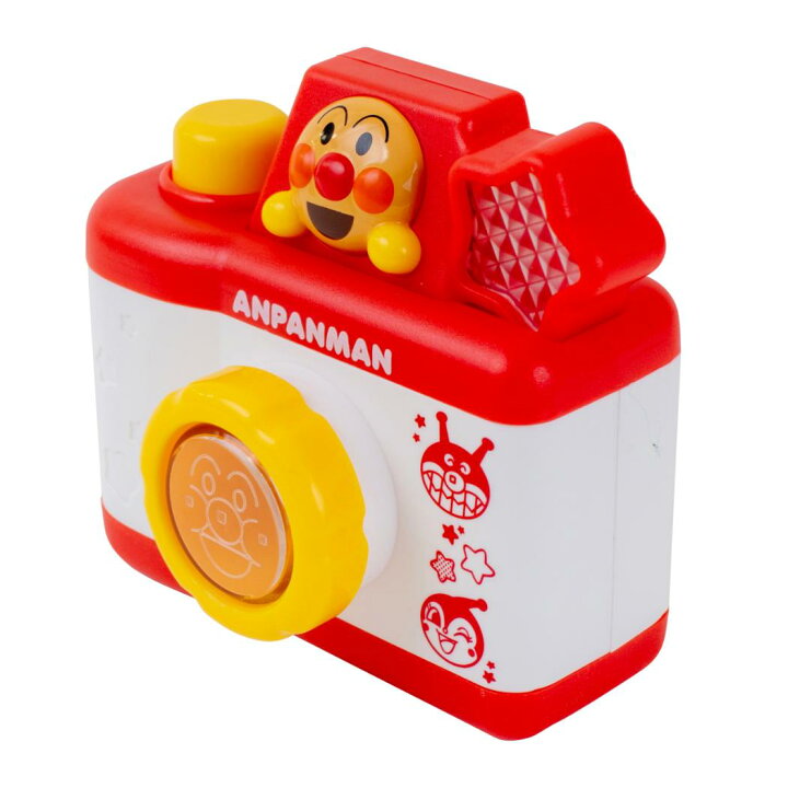 楽天市場】それいけ！アンパンマン 知育玩具 ピカッとメロディカメラ 