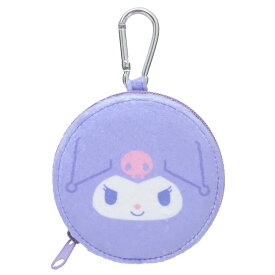 クロミ ミニポーチ カラビナ付き丸型ポーチ サンリオ ケイカンパニー 小物入れ キャラクター グッズ シネマコレクション