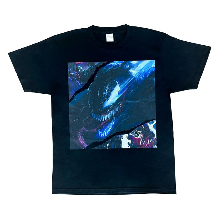 楽天市場】ヴェノム ザ ラストダンス Tシャツ T-SHIRTS 黒 MARVEL イン 