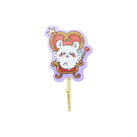 ちいかわ マグネット 木製マグネットフック モモンガ サンスター文具 かわいい キャラクター グッズ メール便可 シネマコレクション