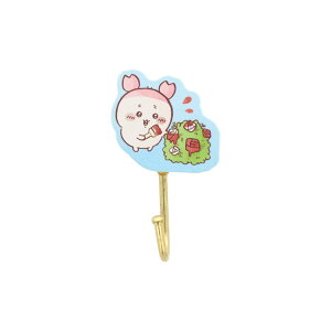 ちいかわ マグネット 木製マグネットフック 古本屋 サンスター文具 かわいい キャラクター グッズ メール便可 シネマコレクション