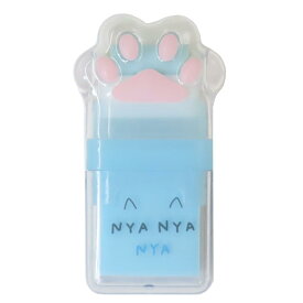 NYA NYA NYA 消しゴム 肉球ローラー消しゴム カミオジャパン 新学期準備文具 かわいい グッズ メール便可 シネマコレクション