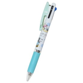 ミッキー＆ミニー 黒赤青3色ボールペン ジェットストリーム3色ボールペン ディズニー カミオジャパン 新学期準備文具 キャラクター グッズ メール便可 シネマコレクション
