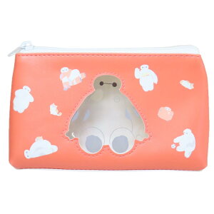 ベイマックス ペンケース 窓あきフラットペンポーチ ディズニー カミオジャパン 筆箱 新学期準備文具 キャラクター グッズ シネマコレクション