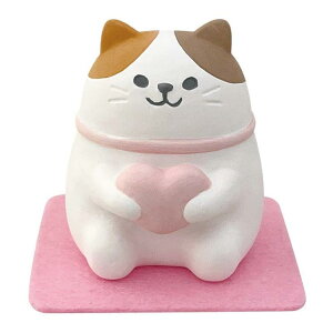 リラックス雑貨 風水ねこアロママスコット みーちゃん 恋愛運 猫 デコレ プレゼント インテリア グッズ シネマコレクション