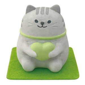 リラックス雑貨 風水ねこアロママスコット サバコ 健康運 猫 デコレ プレゼント インテリア グッズ シネマコレクション