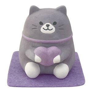 リラックス雑貨 風水ねこアロママスコット くろさん 全体運 猫 デコレ プレゼント インテリア グッズ シネマコレクション