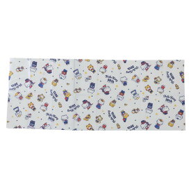 【ポイント10倍 & クーポン！】ハローキティ てぬぐい 手ぬぐい 50th サンリオ ワタナベ 日本たおる 手拭い キャラクター グッズ メール便可 シネマコレクション