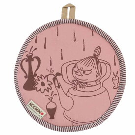 ムーミン 鍋敷き なべしき リトルミイ 北欧 ワタナベ キッチン用品 ギフト雑貨 キャラクター グッズ メール便可 シネマコレクション