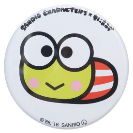 【最大1000円OFFクーポン！】けろけろけろっぴ 缶バッジ カンバッジ SANRIO CHARACTERS x もにまるず サンリオ ワタナベ コレクション雑貨 キャラクター グッズ メール便可 シネマコレクション