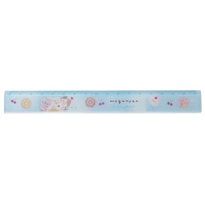 もぐにゃん ものさし スリム17cm定規 新入学 カミオジャパン 新学期準備文具 かわいい グッズ メール便可 シネマコレクション
