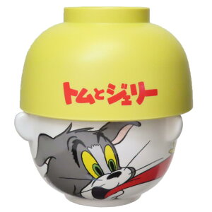 トムとジェリー ご飯セット 汁椀茶碗セットミニ レトロ トム ワーナーブラザース サンアート プレゼント ギフト キャラクター グッズ シネマコレクション