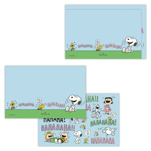 スヌーピー メッセージカード ミニメッセージカードセット Peanuts All Good SNAG ENJOY ピーナッツ 日本ホールマーク ミニカード ミニ封筒 キャラクター グッズ メール便可 シネマコレクション