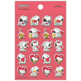 スヌーピー シールシート シール Peanuts All Good SNAG LOVE ピーナッツ 日本ホールマーク デコシール 手紙 お手紙 キャラクター グッズ メール便可 シネマコレクション