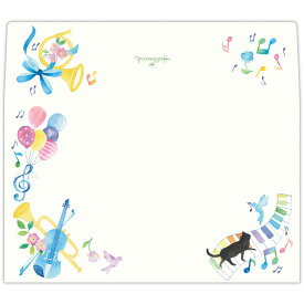 【ポイント10倍 & クーポン！】封筒 レターパッド用封筒 リラックスメロディ 日本ホールマーク 手紙 おしゃれ グッズ メール便可 シネマコレクション