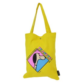 【ポイント10倍 & クーポン！】スヌーピー 手提げかばん トートバッグ 75周年 YE ピーナッツ スモールプラネット サブバッグ キャラクター グッズ メール便可 シネマコレクション