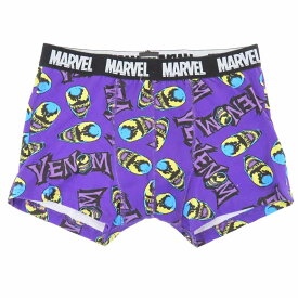 ヴェノム 男性用下着 ボクサーブリーフ フェイスとロゴ MARVEL スモールプラネット ギフト雑貨 メンズインナー キャラクター グッズ メール便可【MARVELCorner】