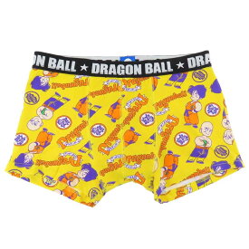 【ポイント10倍 & クーポン！】ドラゴンボール 男性用下着 ボクサーブリーフ 天津飯とヤムチャ スモールプラネット ギフト雑貨 メンズインナー アニメキャラクター グッズ メール便可 シネマコレクション
