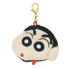 【最大1000円OFFクーポン！】クレヨンしんちゃん キーホルダー つなげてマスコットチャームキーホルダー ティーズファクトリー プレゼント 繋がる 繋げる アニメキャラクター グッズ メール便可 シネマコレクション