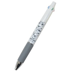 パンダコパンダ シャープペン＆黒赤青緑4色ボールペン ジェットストリーム4＆1 ホワイト Green Flash 新学期準備文具 キャラクター グッズ メール便可 シネマコレクション