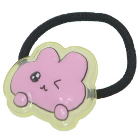 【ポイント10倍 & クーポン！】チェゴシム ヘアアクセ ぷっくりったいヘアゴム うさゴシム ケイカンパニー プレゼント キャラクター グッズ メール便可 シネマコレクション