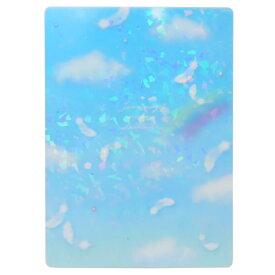 ジャーニーインマイドリームス 下敷き オーロラ下じき フェザー 新入学 クーリア 新学期準備文具 小学生 かわいい グッズ メール便可 シネマコレクション