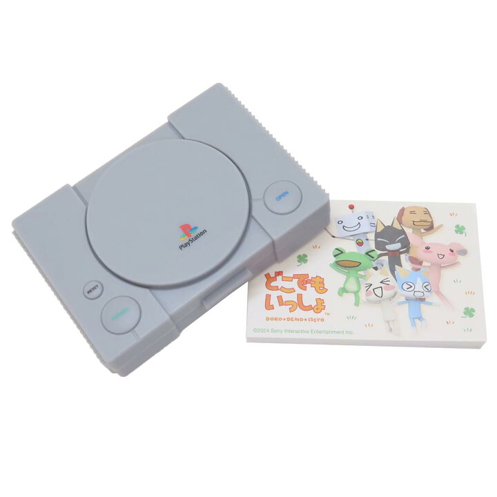 最大1000円OFFクーポン どこでもいっしょ メモ帳 ケース入りメモ funbox 新学期準備文具 ゲームキャラクター グッズ シネマコレクション キャラクターのシネマコレクション