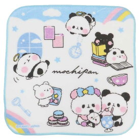ミニタオル ちびタオル もちもちぱんだ カミオジャパン 新学期準備雑貨 かわいい グッズ メール便可 シネマコレクション