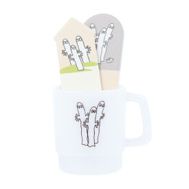 【ポイント10倍 & クーポン！】ムーミン 付せん マグカップ付箋 ニョロニョロ 北欧 サンスター文具 プレゼント キャラクター グッズ シネマコレクション